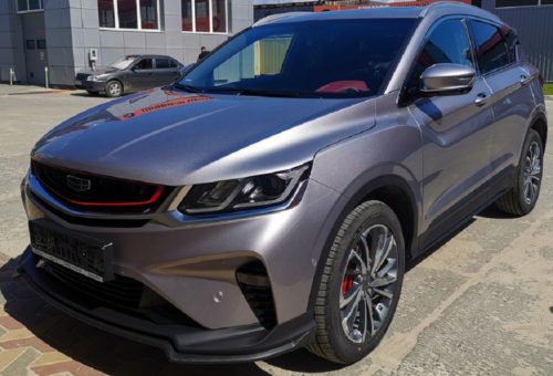Geely Coolray