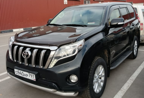 Toyota Land Cruiser Prado