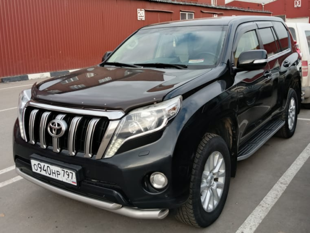 Toyota Land Cruiser Prado