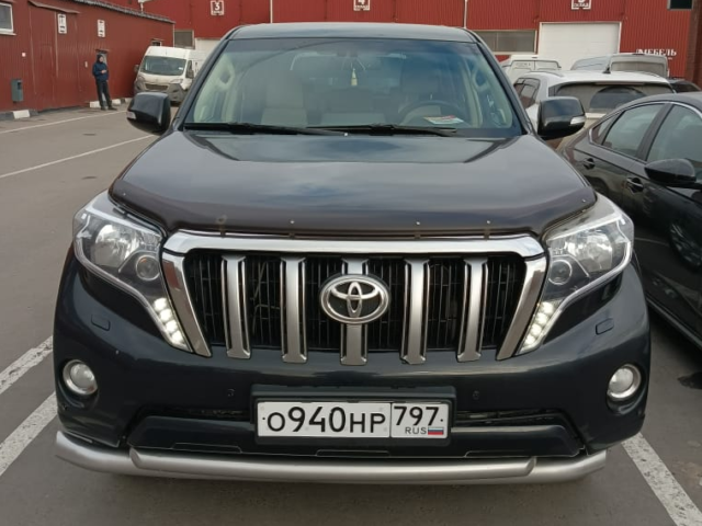 Toyota Land Cruiser Prado