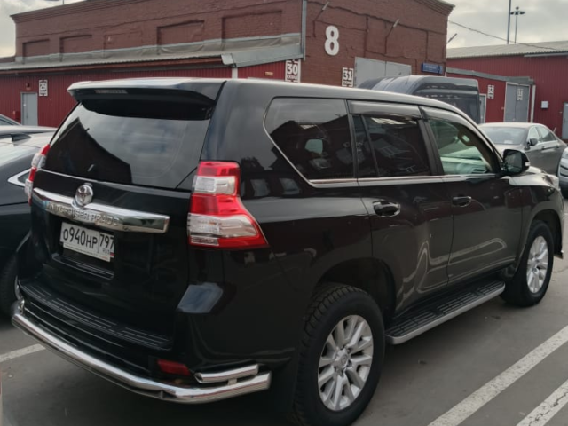 Toyota Land Cruiser Prado